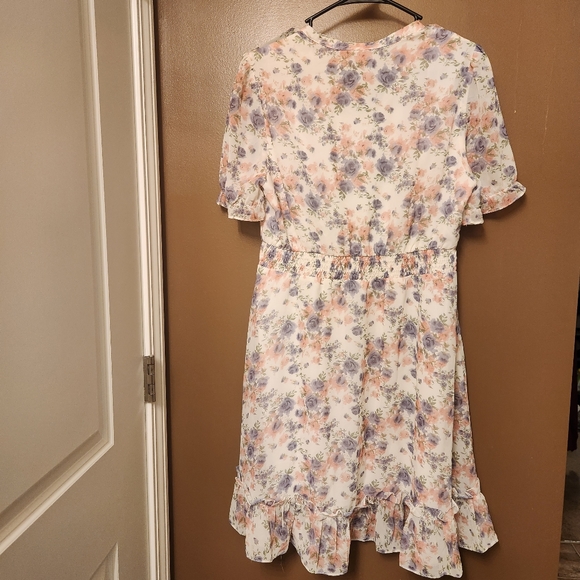 Brand new floral dress size medium Allegra K - Picture 3 of 3